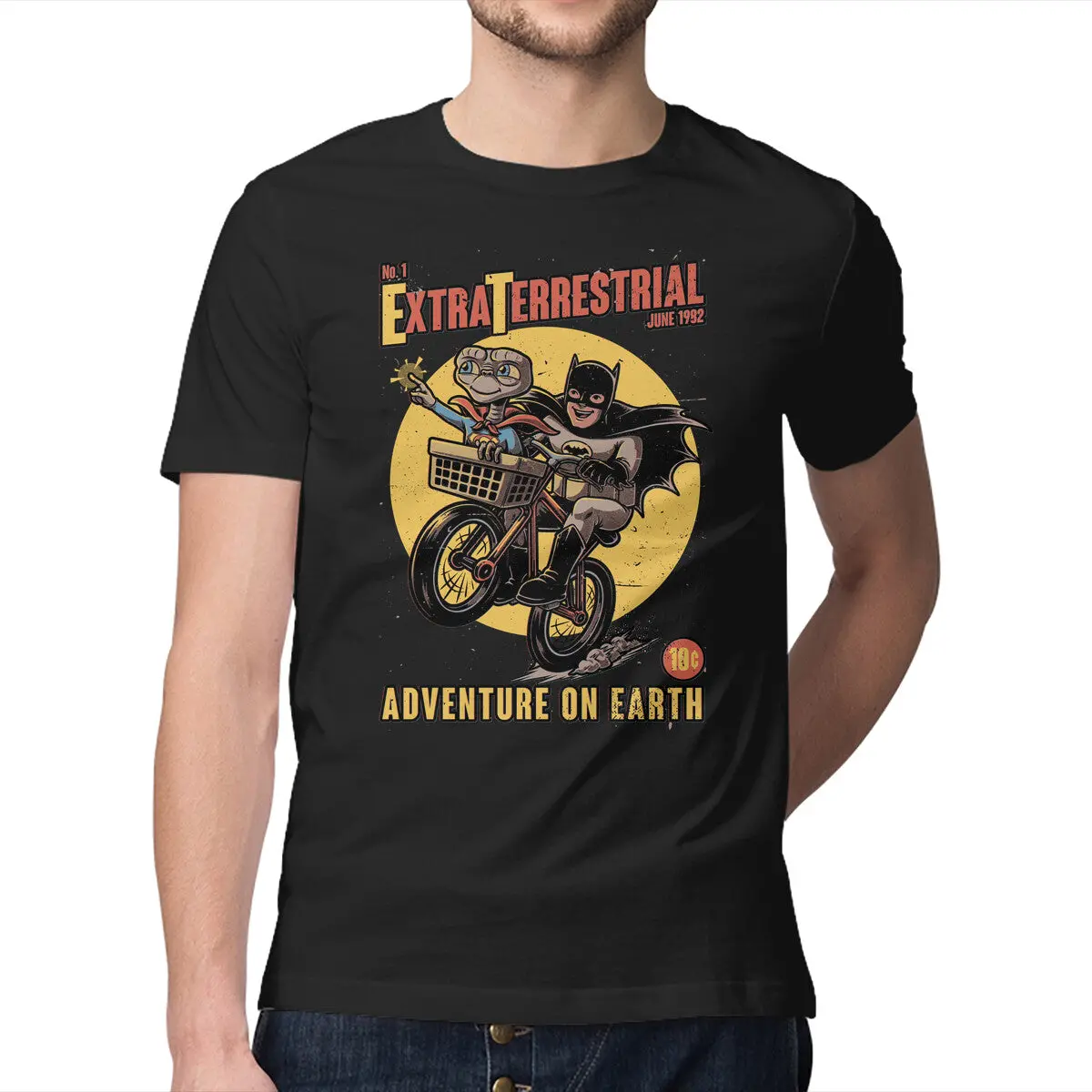 Bike Alien Hero Movie 1