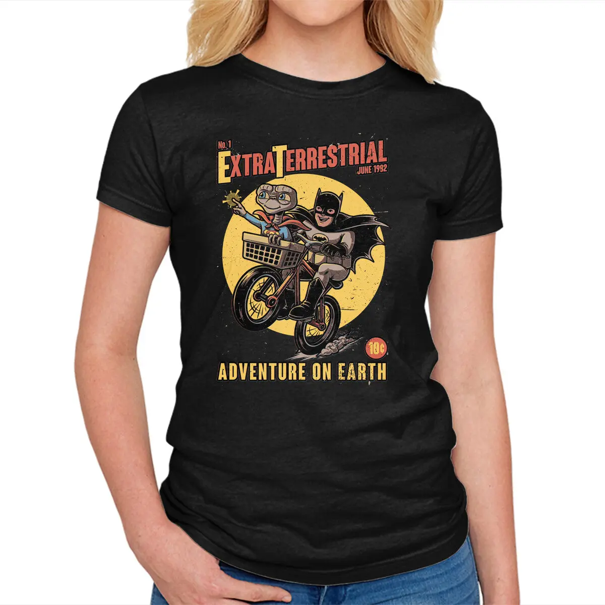 Bike Alien Hero Movie 1