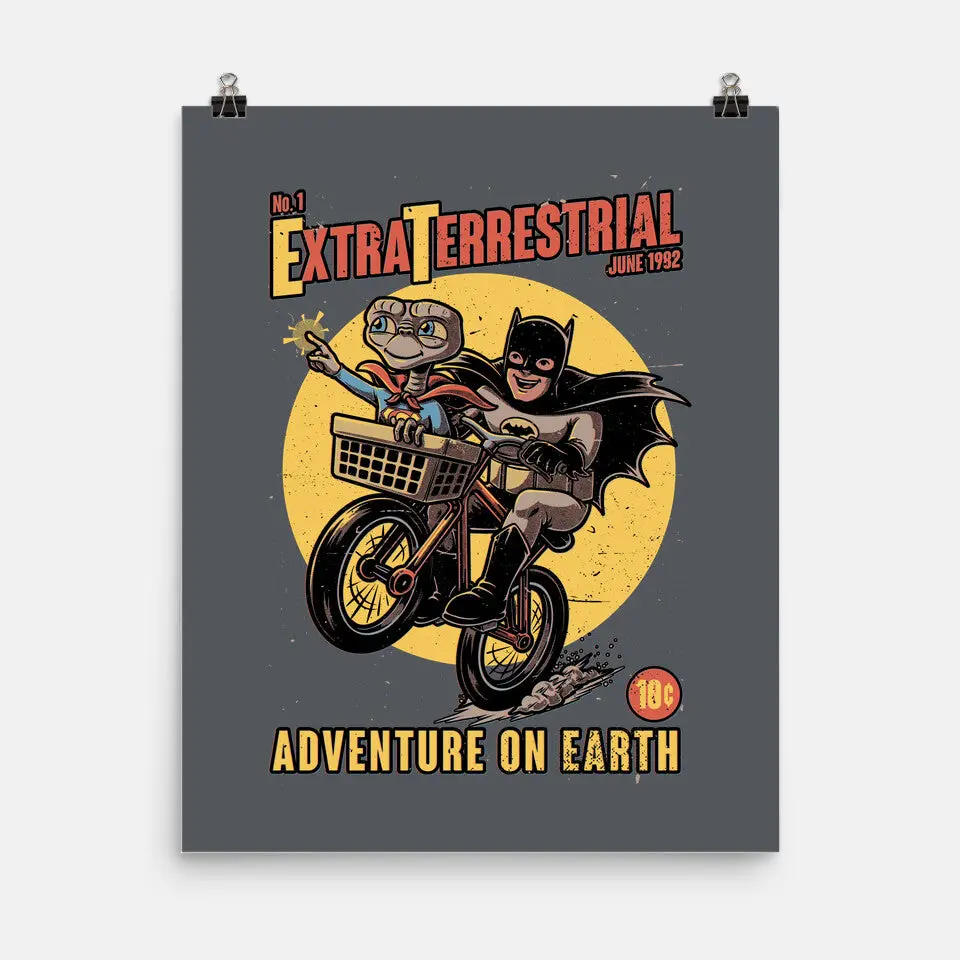 Bike Alien Hero Movie 8