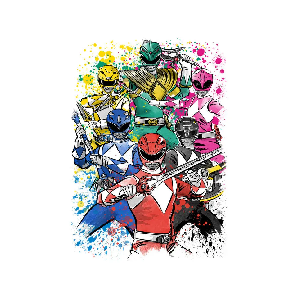 Rangers Watercolor 4