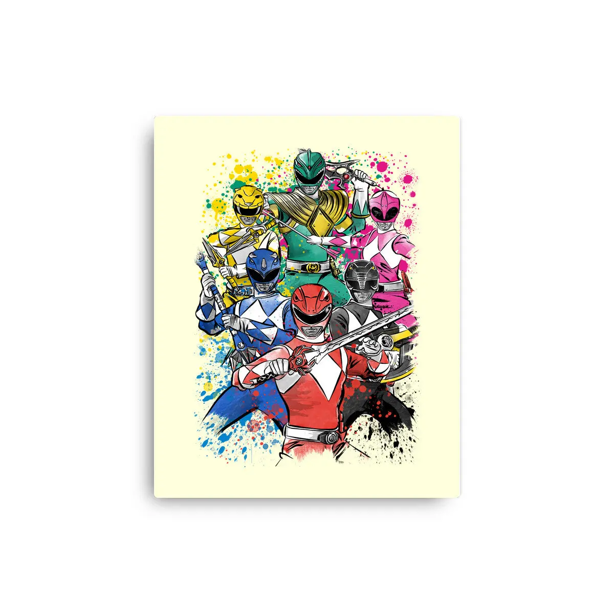 Rangers Watercolor 13