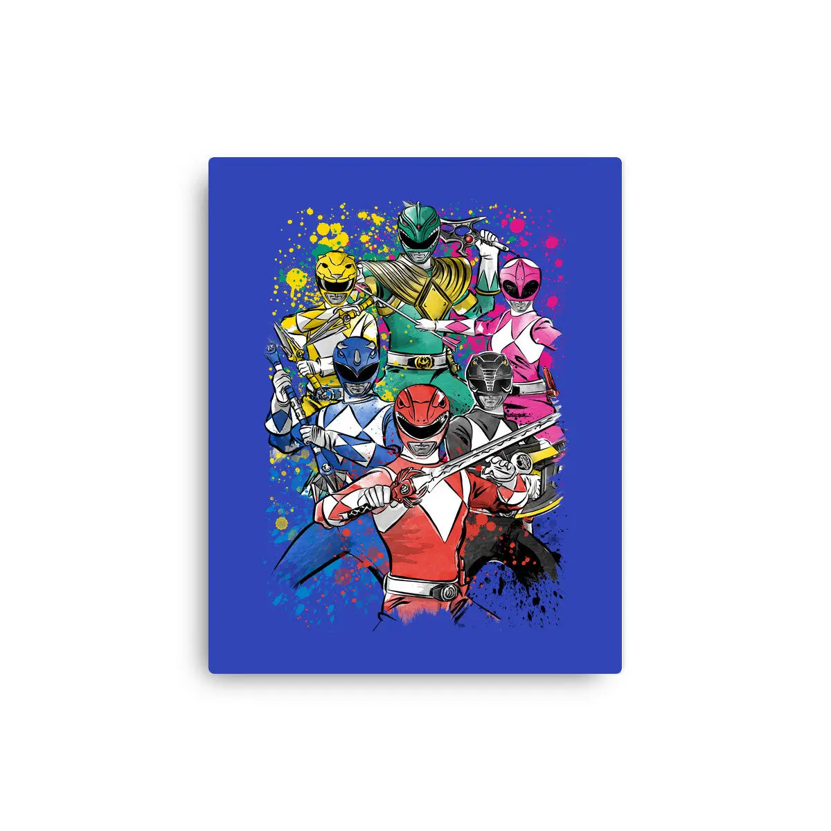Rangers Watercolor 4