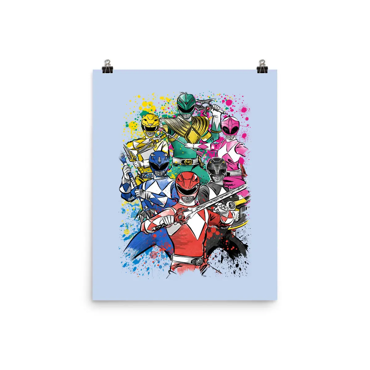 Rangers Watercolor 10