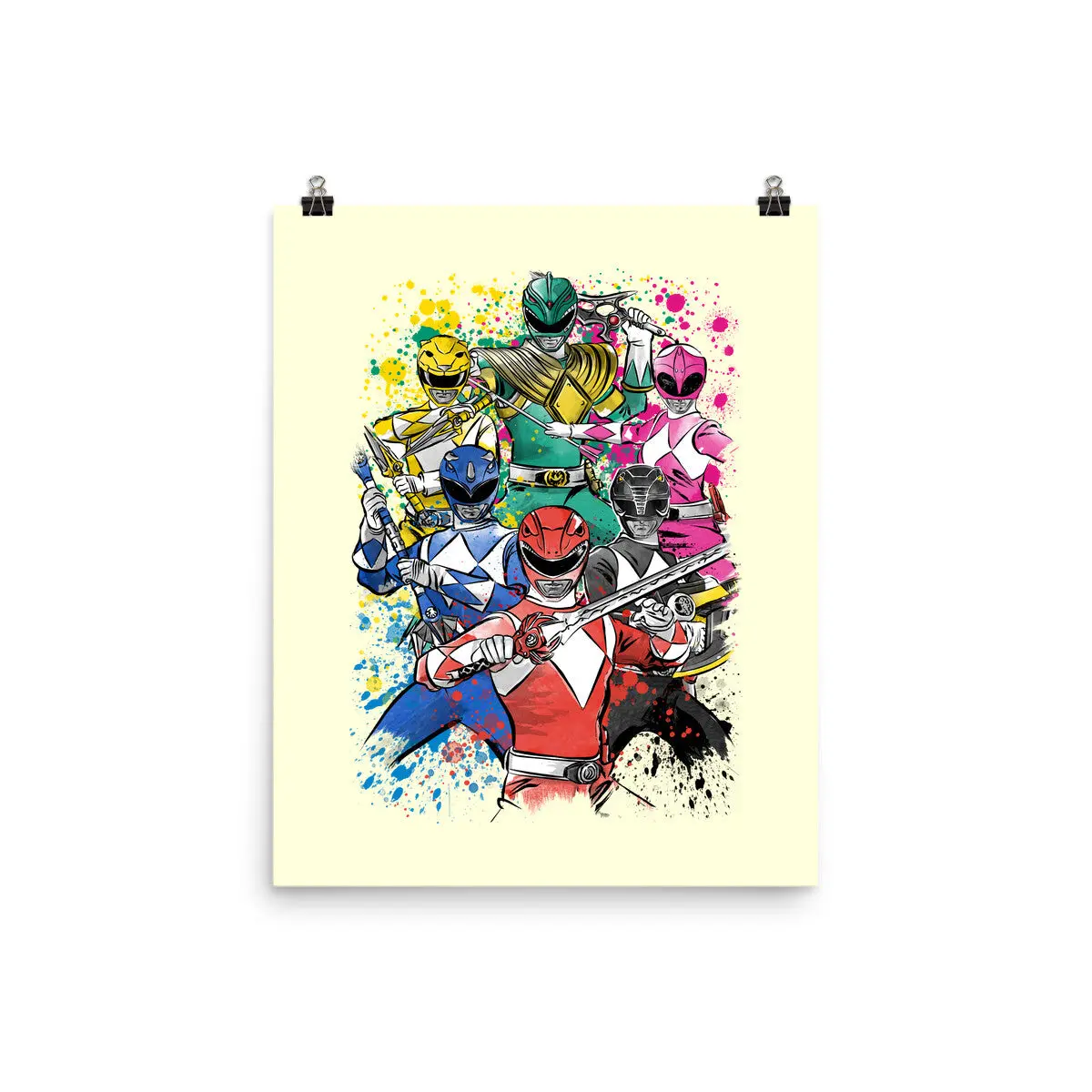 Rangers Watercolor 13