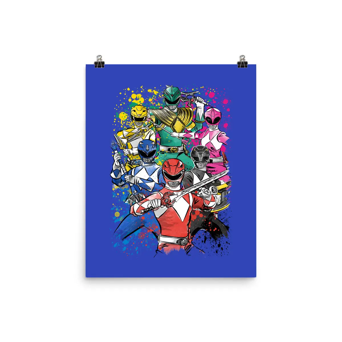 Rangers Watercolor 4