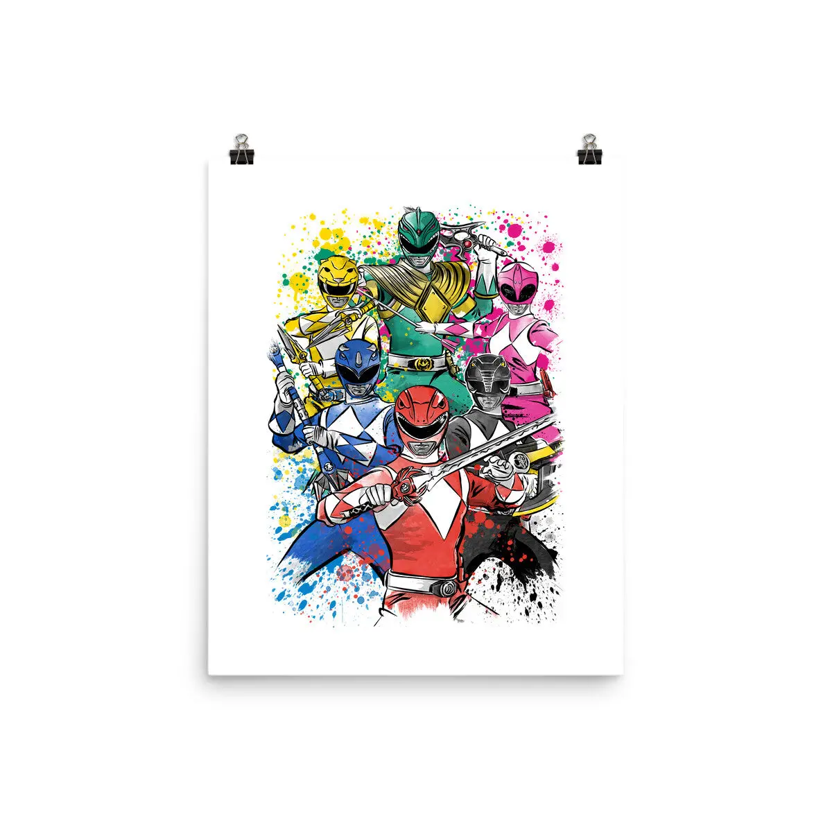 Rangers Watercolor 1