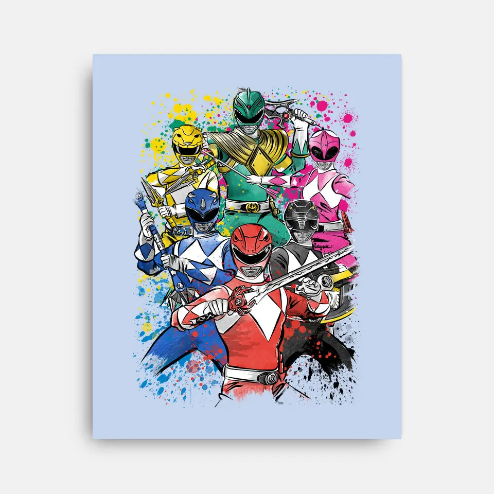 Rangers Watercolor 11