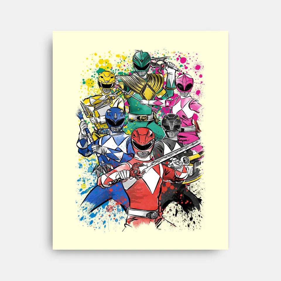 Rangers Watercolor 14