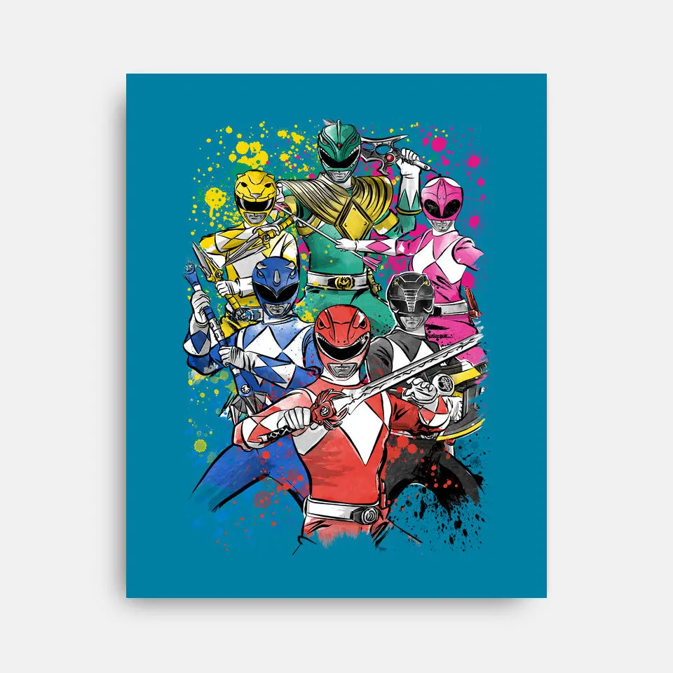 Rangers Watercolor 8