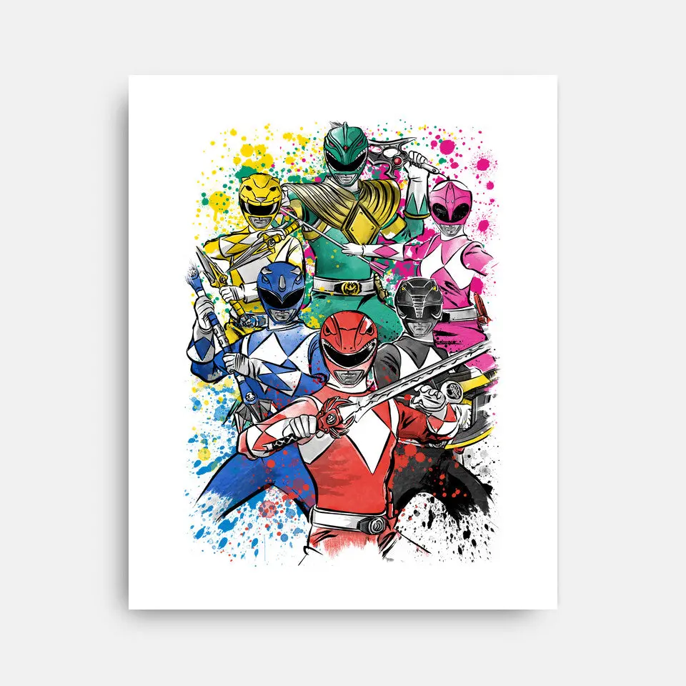 Rangers Watercolor 2