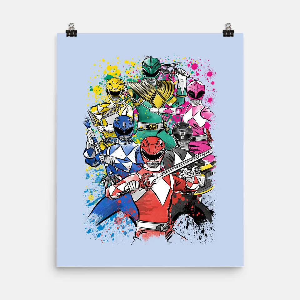 Rangers Watercolor 11