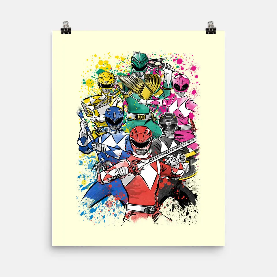 Rangers Watercolor 14