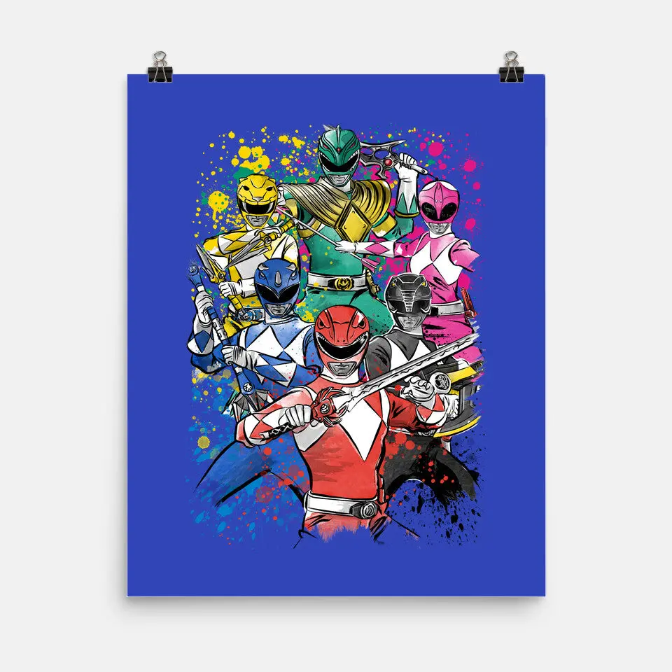 Rangers Watercolor 5