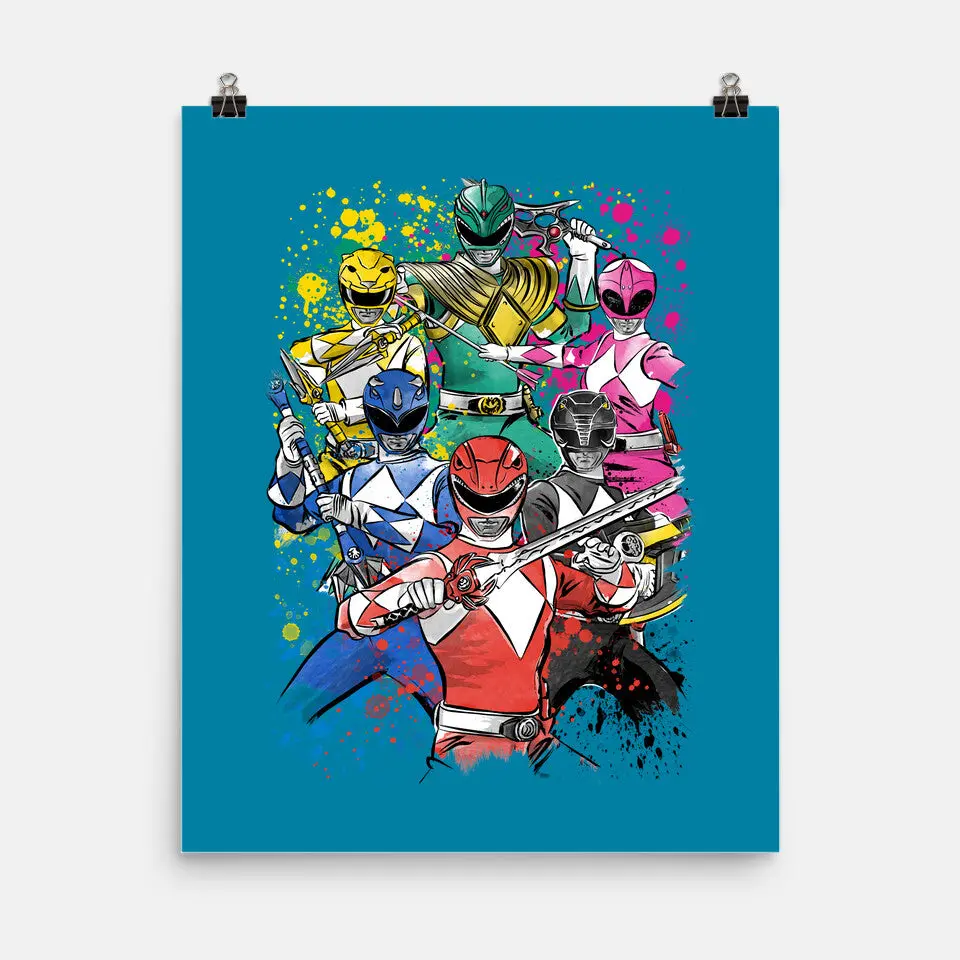 Rangers Watercolor 8