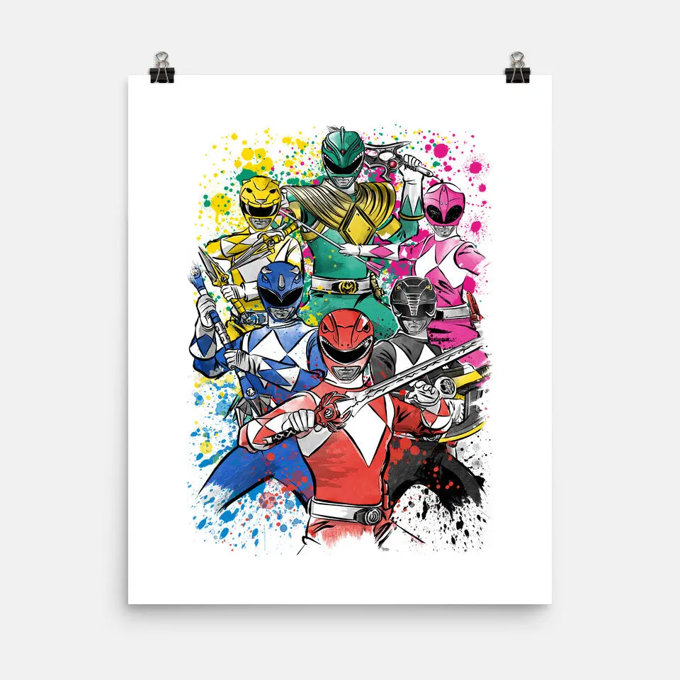 Rangers Watercolor 2