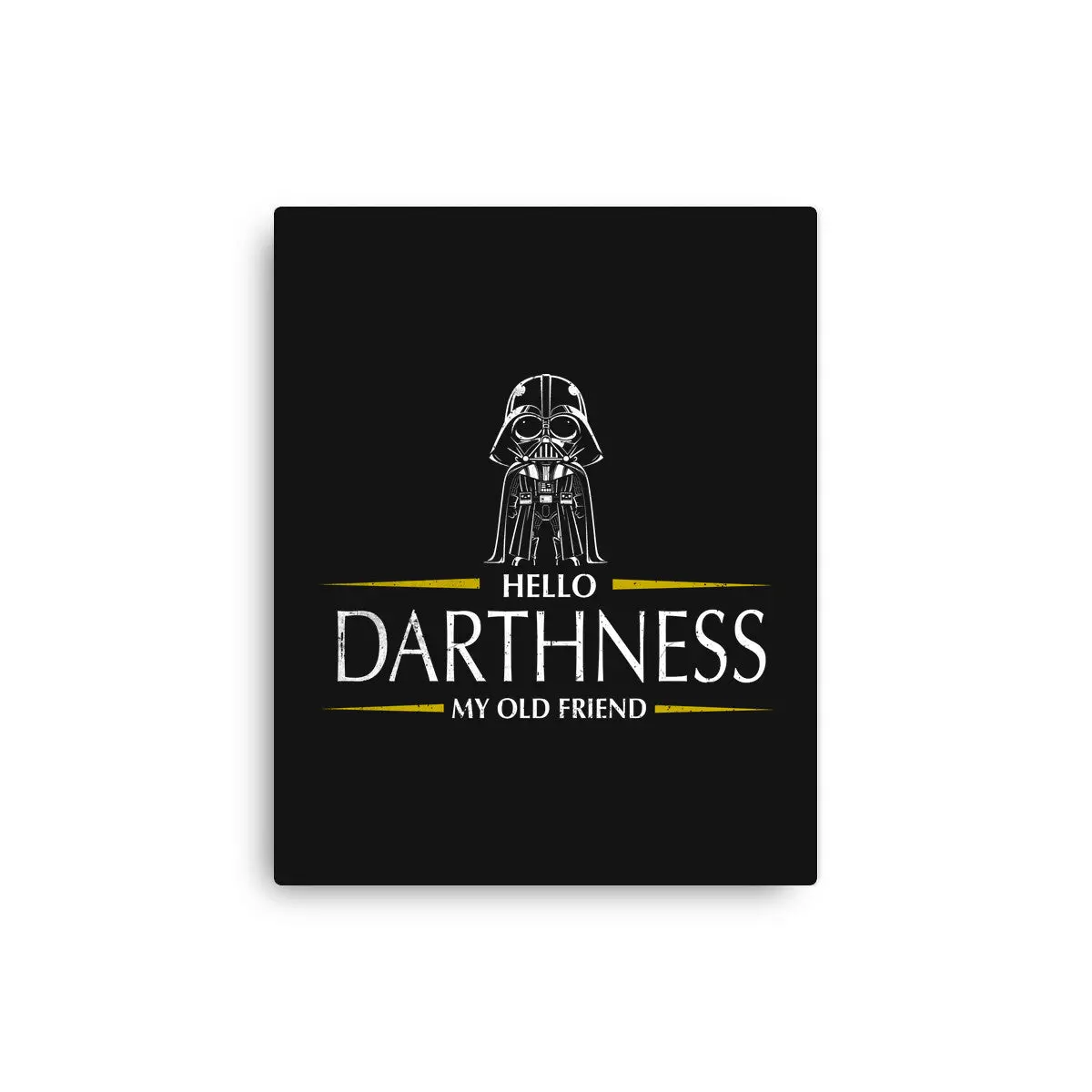 Hello Darthness 1