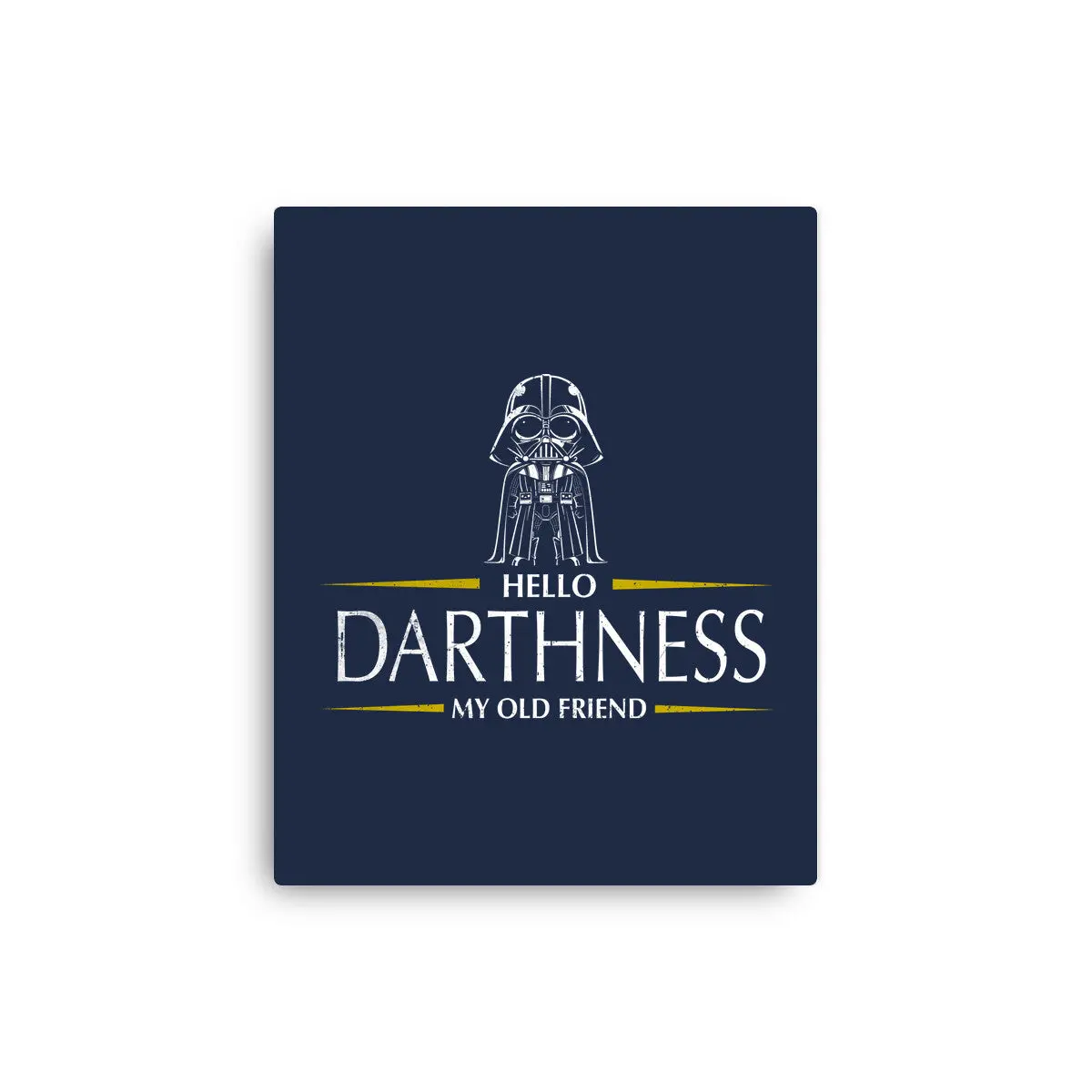 Hello Darthness 4