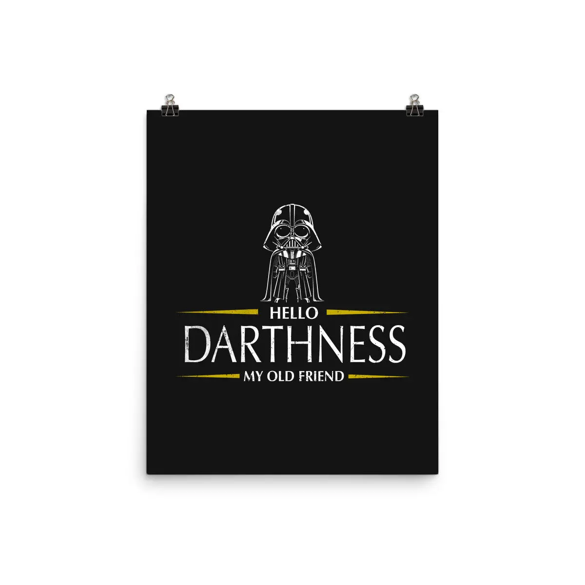 Hello Darthness 1