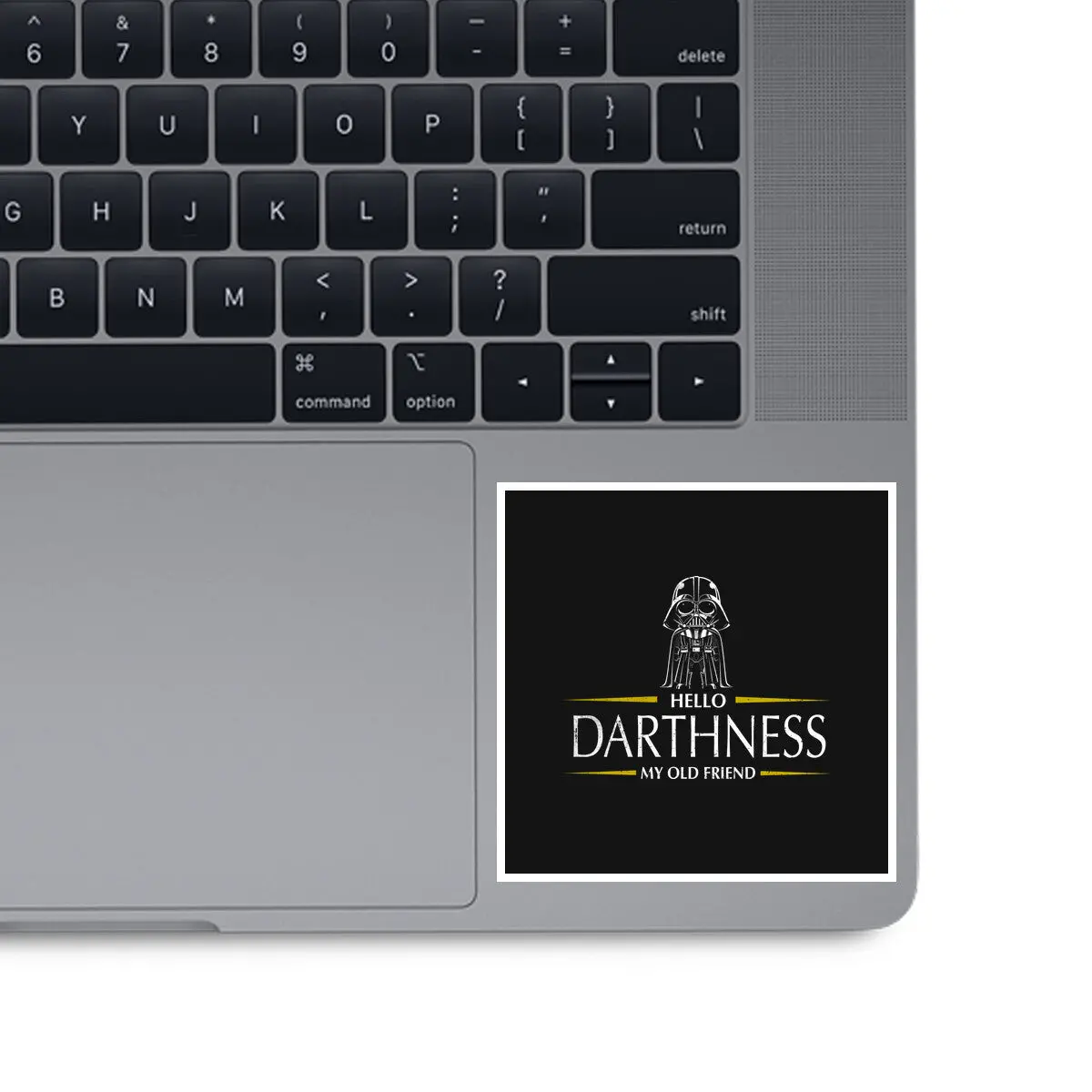 Hello Darthness 1