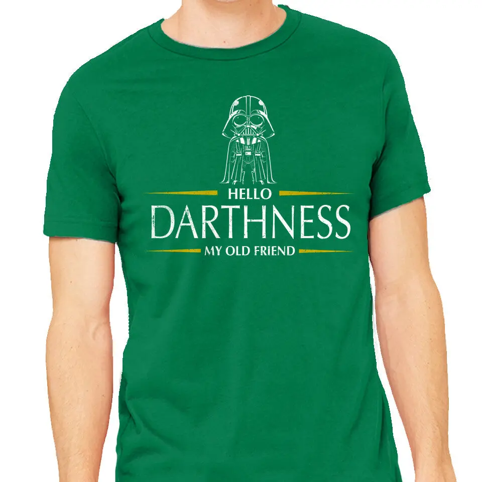 Hello Darthness Graphic T-Shirt - Image 17