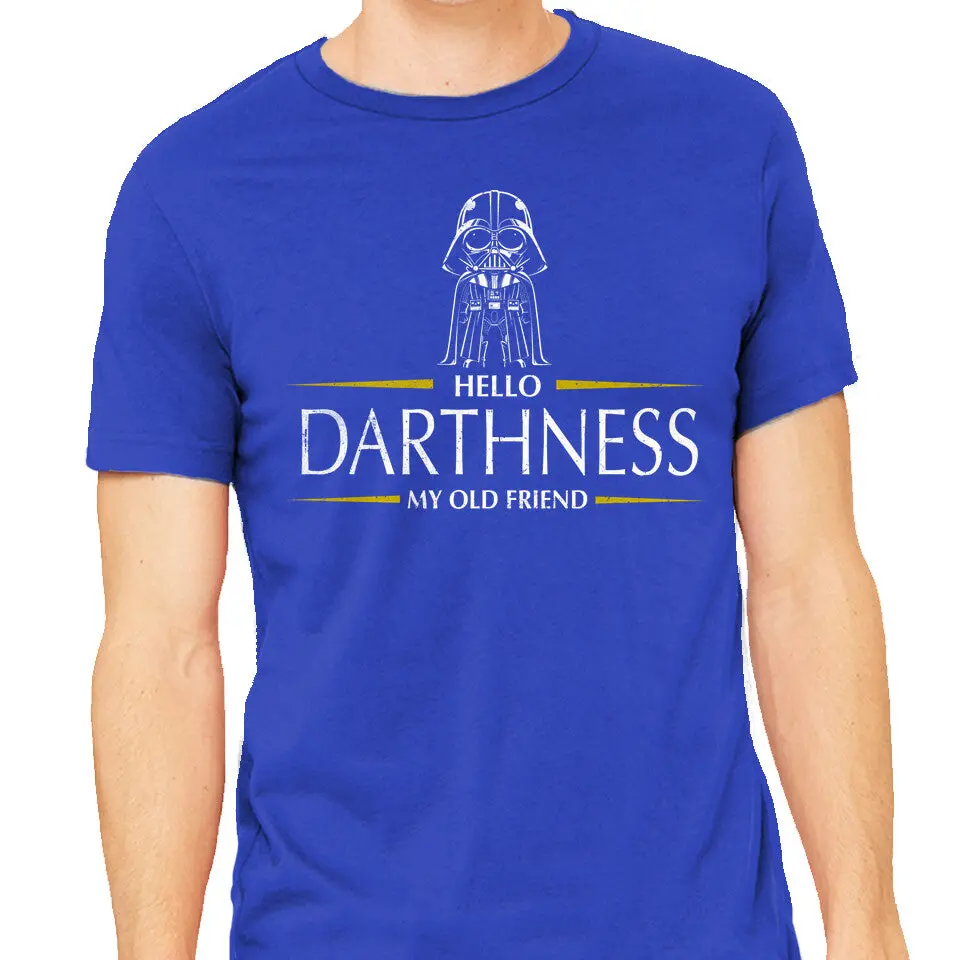 Hello Darthness Graphic T-Shirt - Image 13