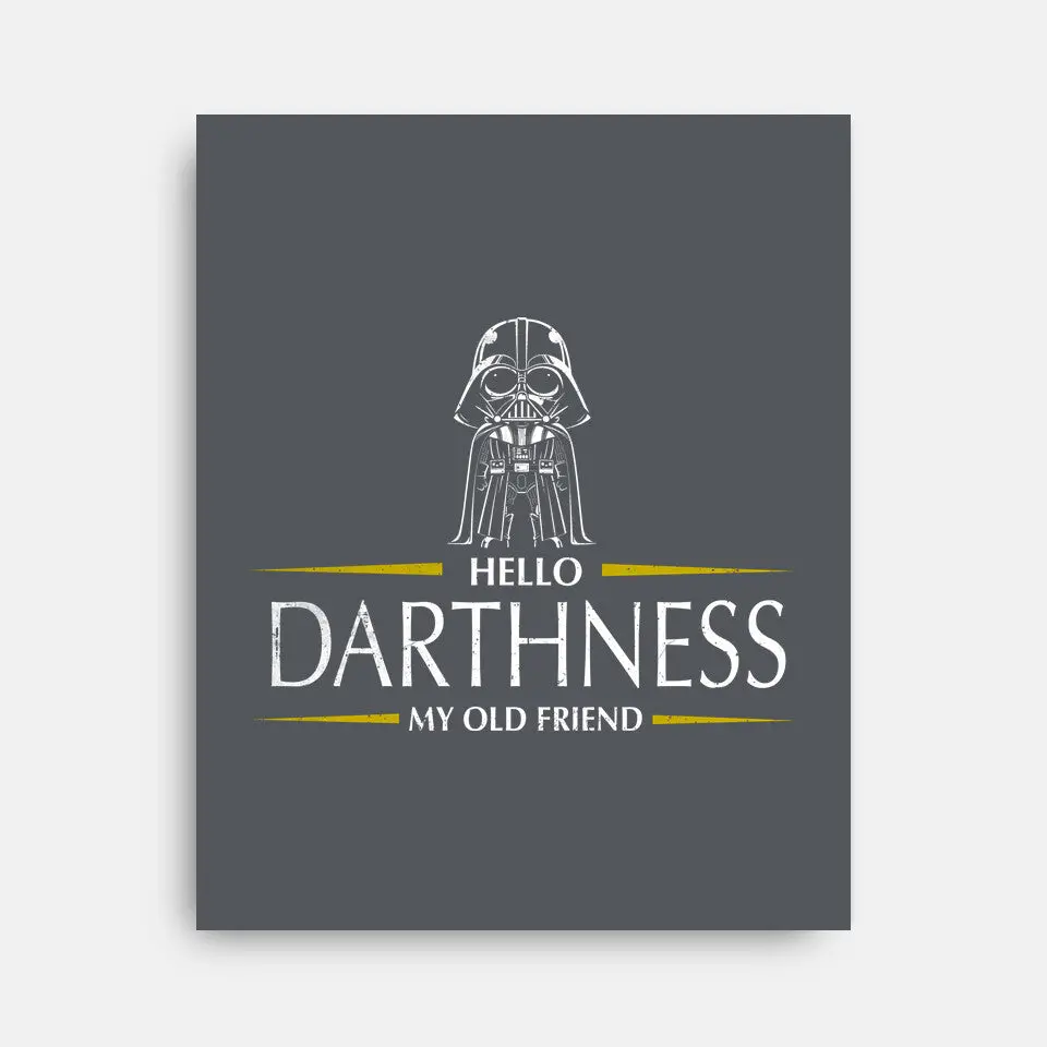 Hello Darthness 8