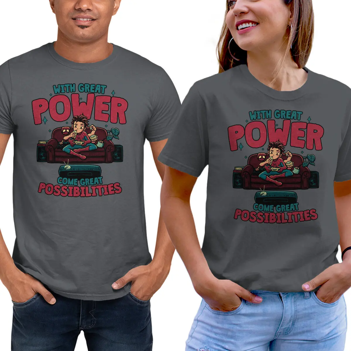 Versatile Unisex Basic T-Shirt - Image 9