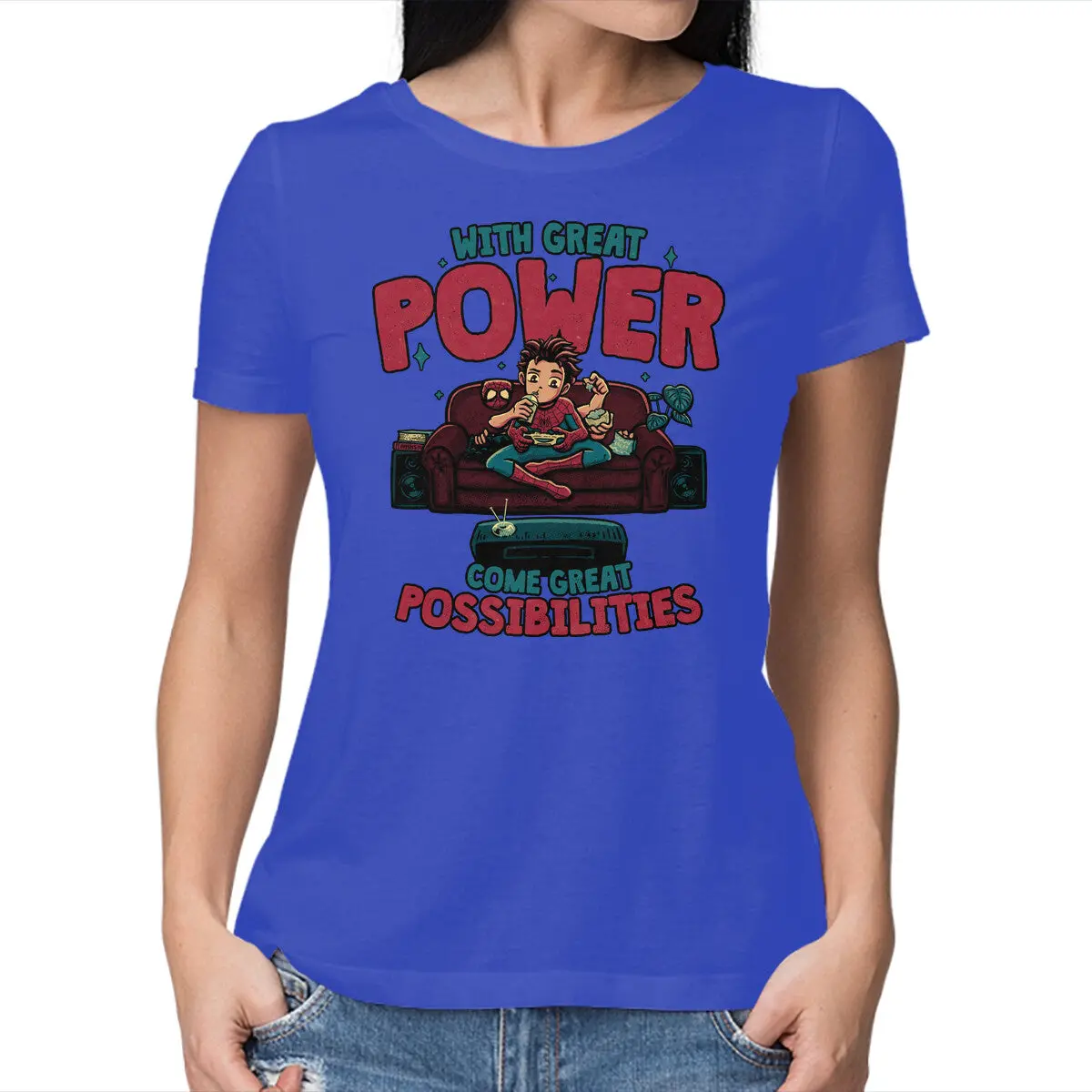 Classic Women's Cotton T-Shirt - Image 13