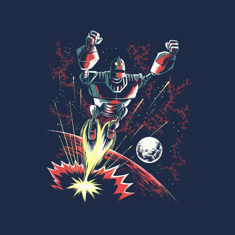 Retro Iron Giant 8