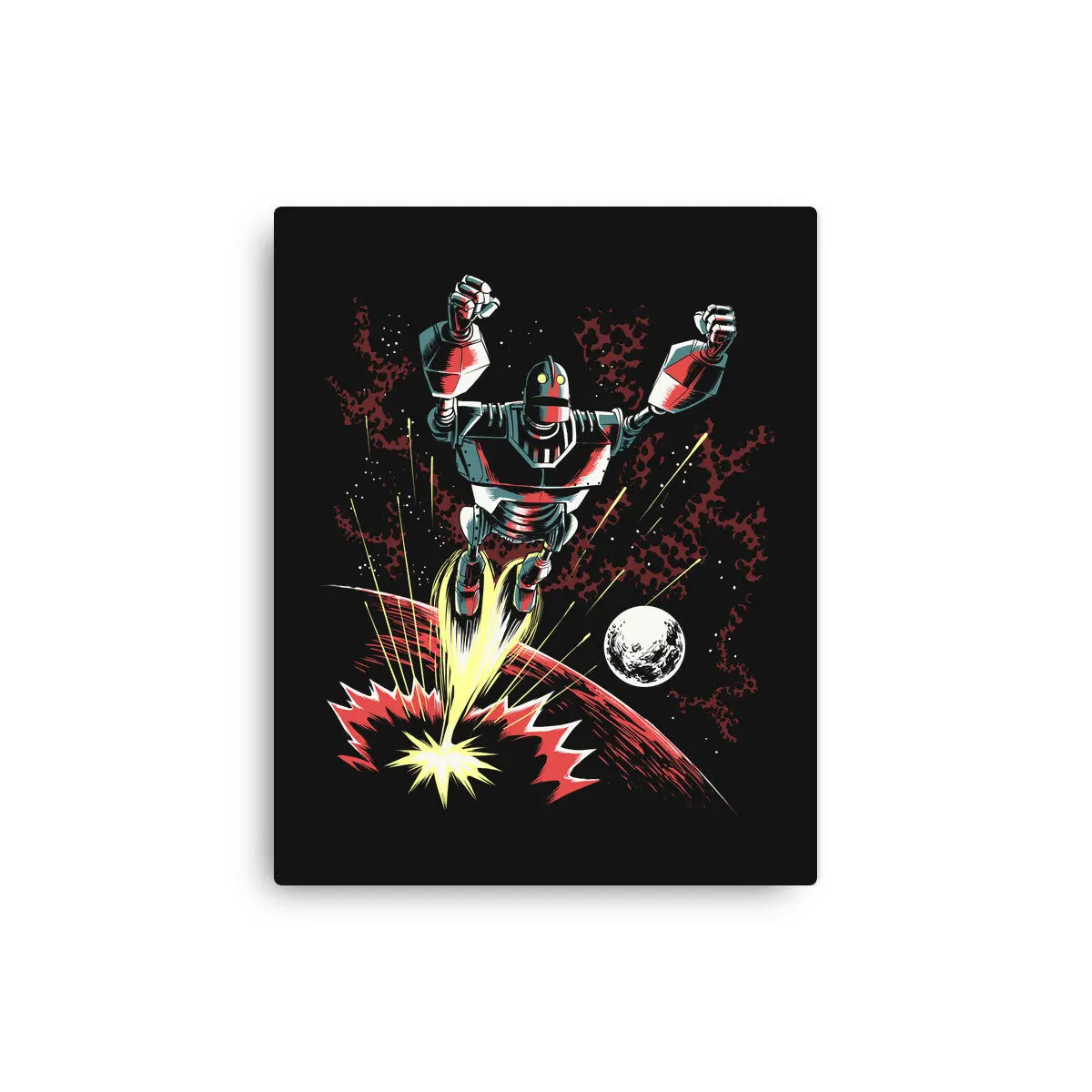 Retro Iron Giant 1