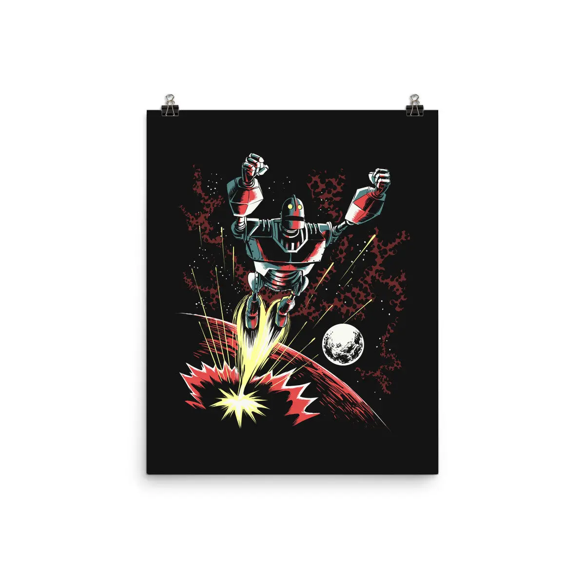 Retro Iron Giant 1