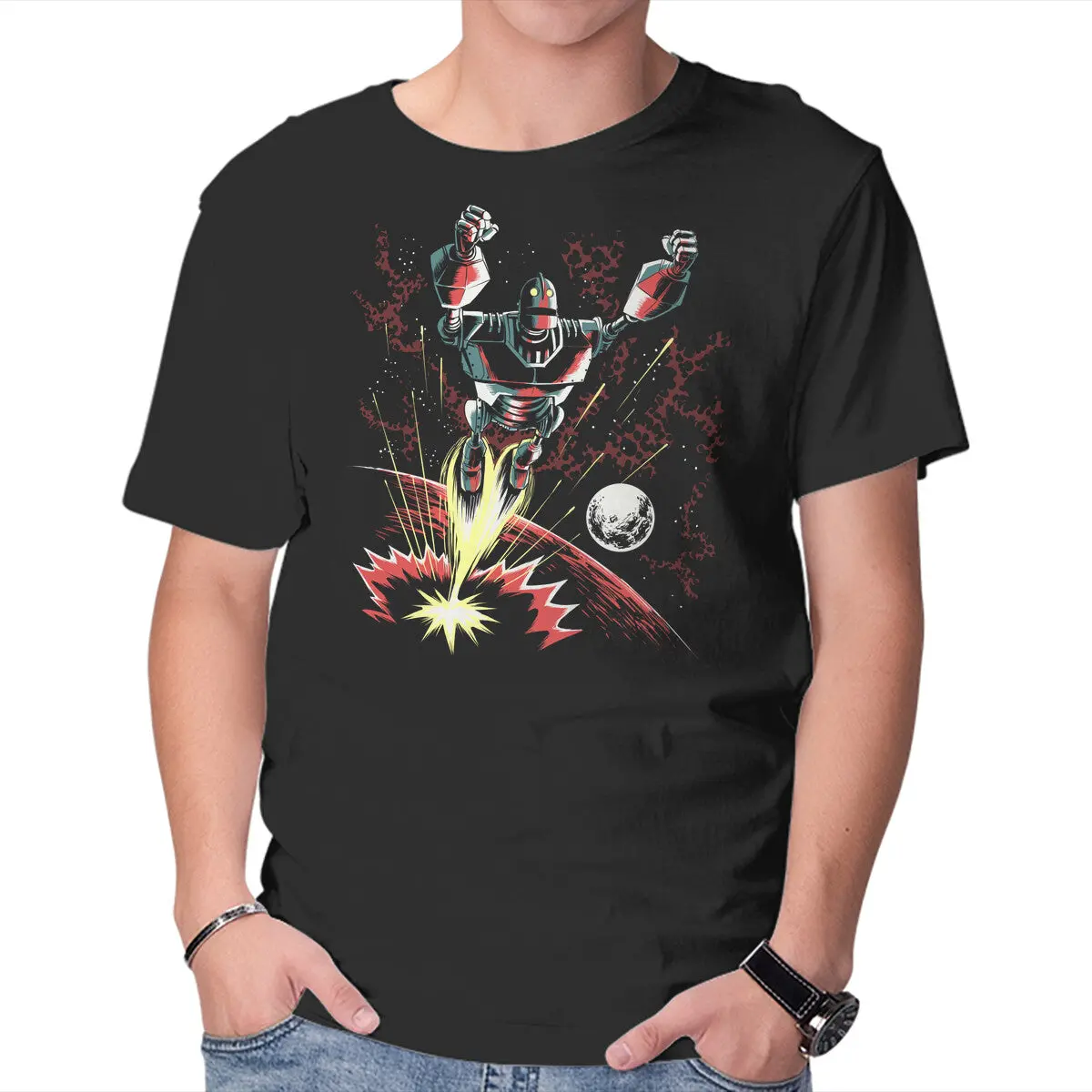 Retro Iron Giant 1