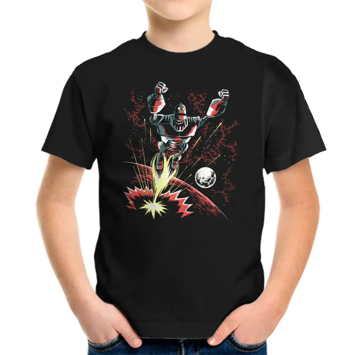 Retro Iron Giant 1
