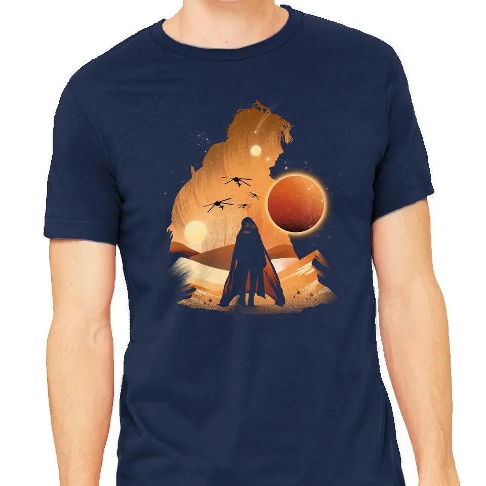Heavyweight Men's Sand Battle T-Shirt - Image 5