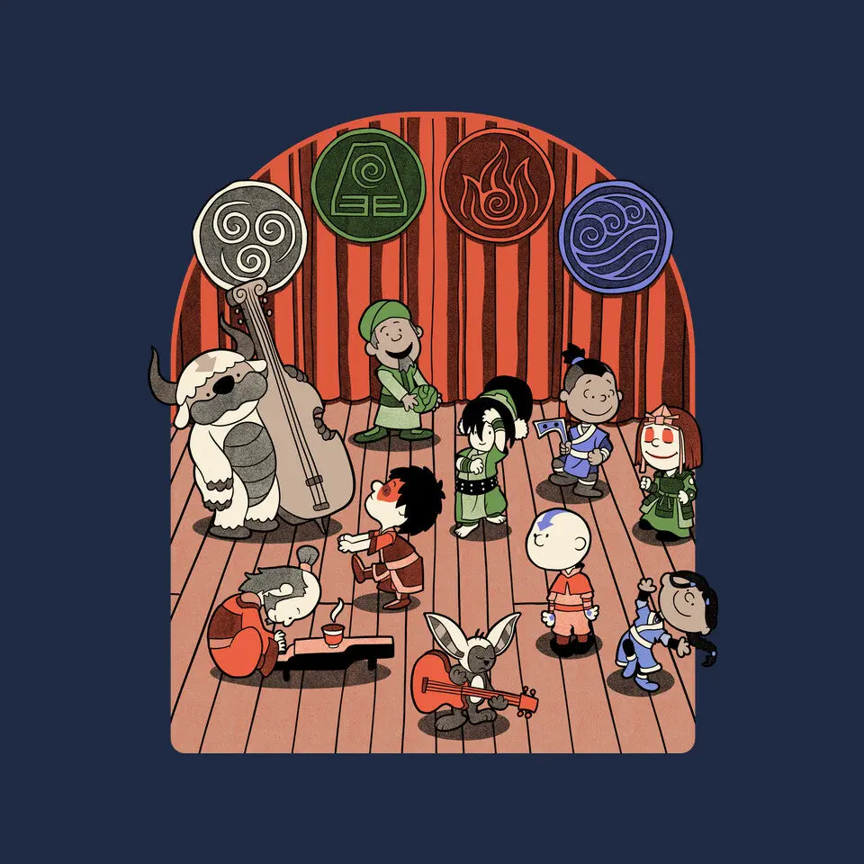 Elemental Animation Band 8