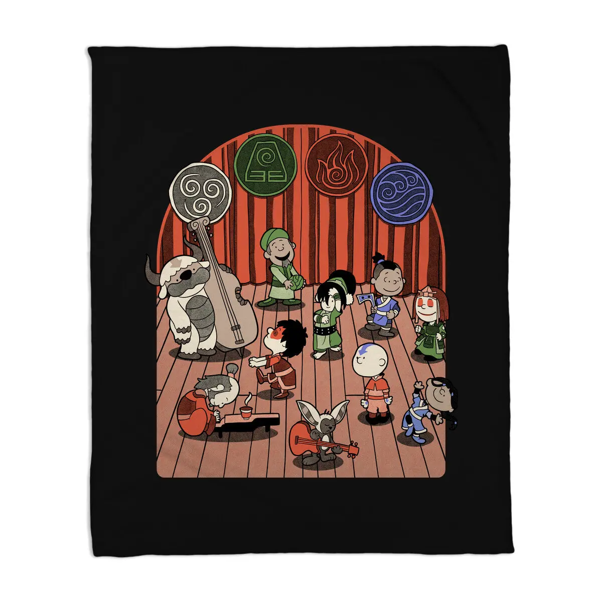 Elemental Animation Band 1