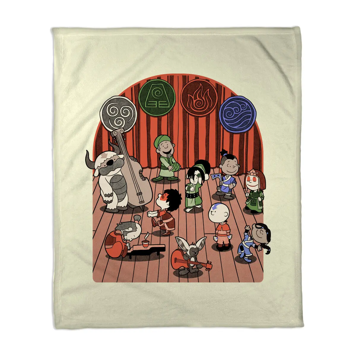 Elemental Animation Band 10