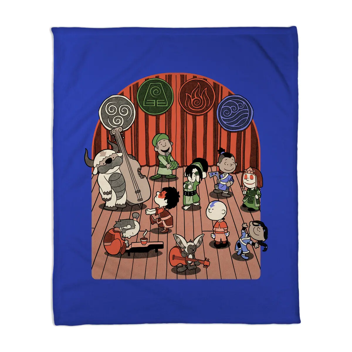 Elemental Animation Band 7
