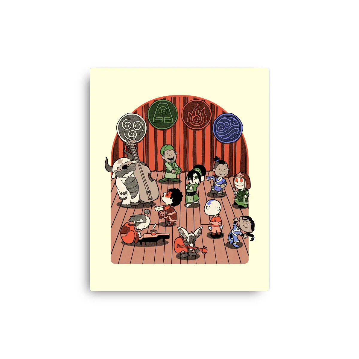 Elemental Animation Band 10