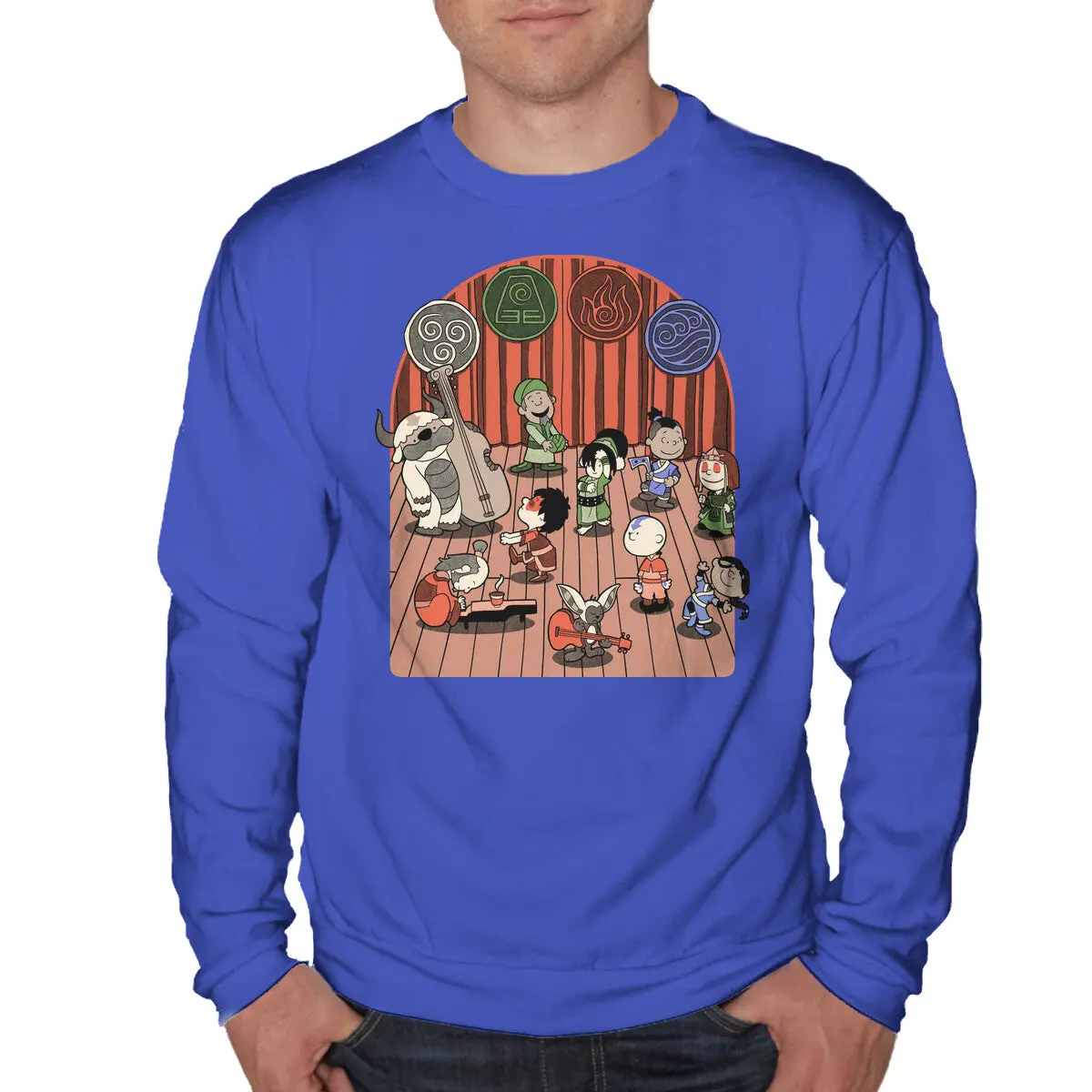 Elemental Animation Band Sweatshirt - Image 7