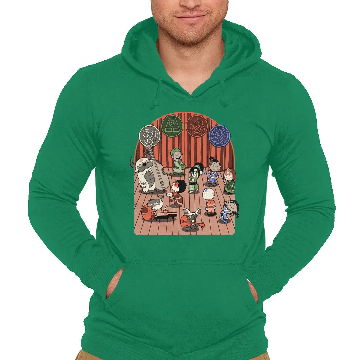 Elemental Animation Band Sweatshirt - Image 10