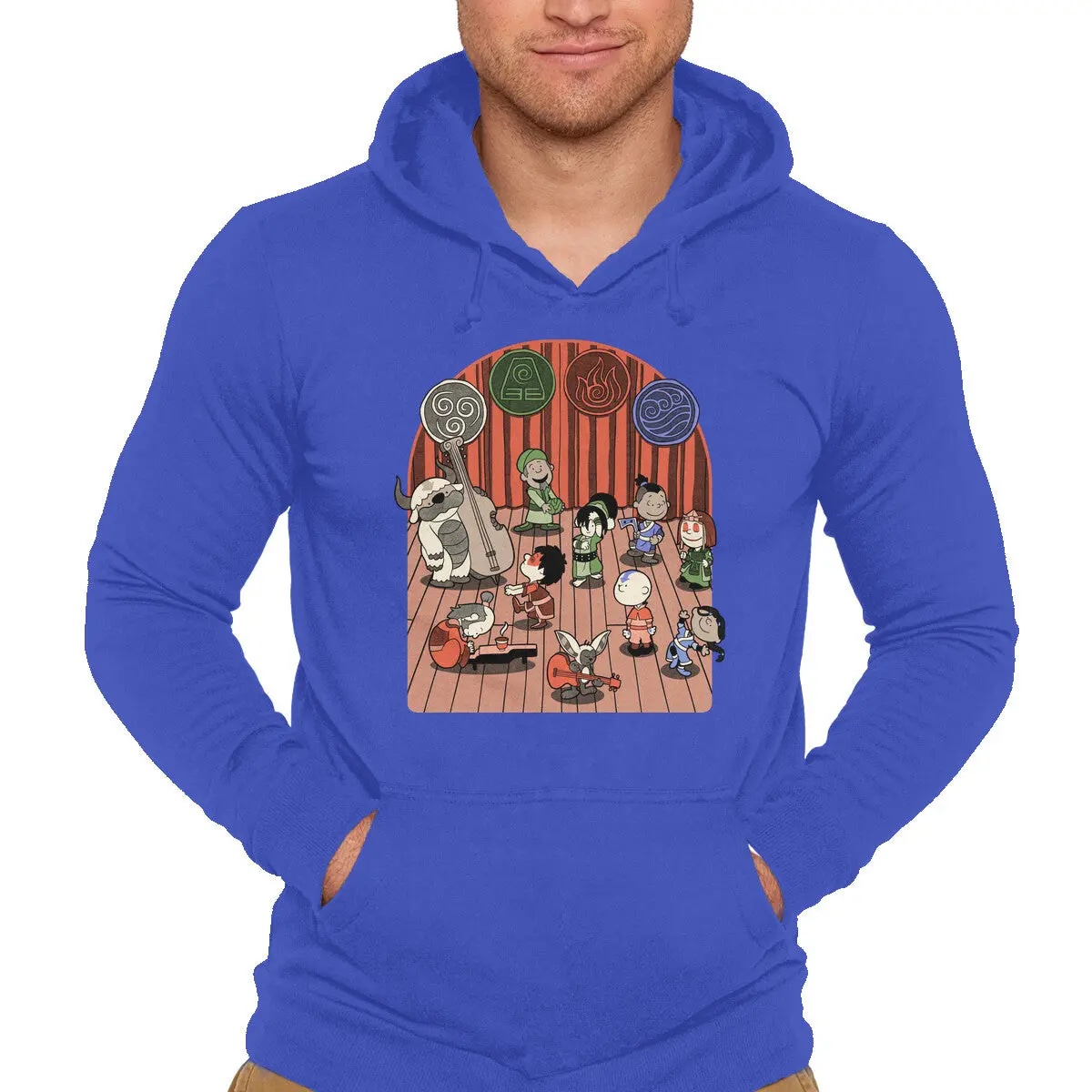 Elemental Animation Band Sweatshirt - Image 7