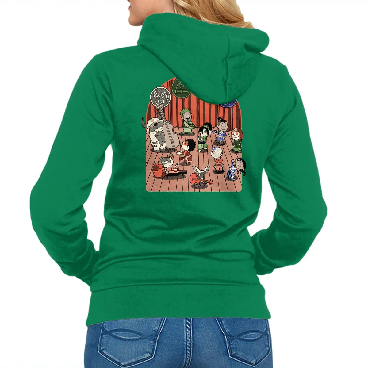 Elemental Animation Theme Sweatshirt - Image 10