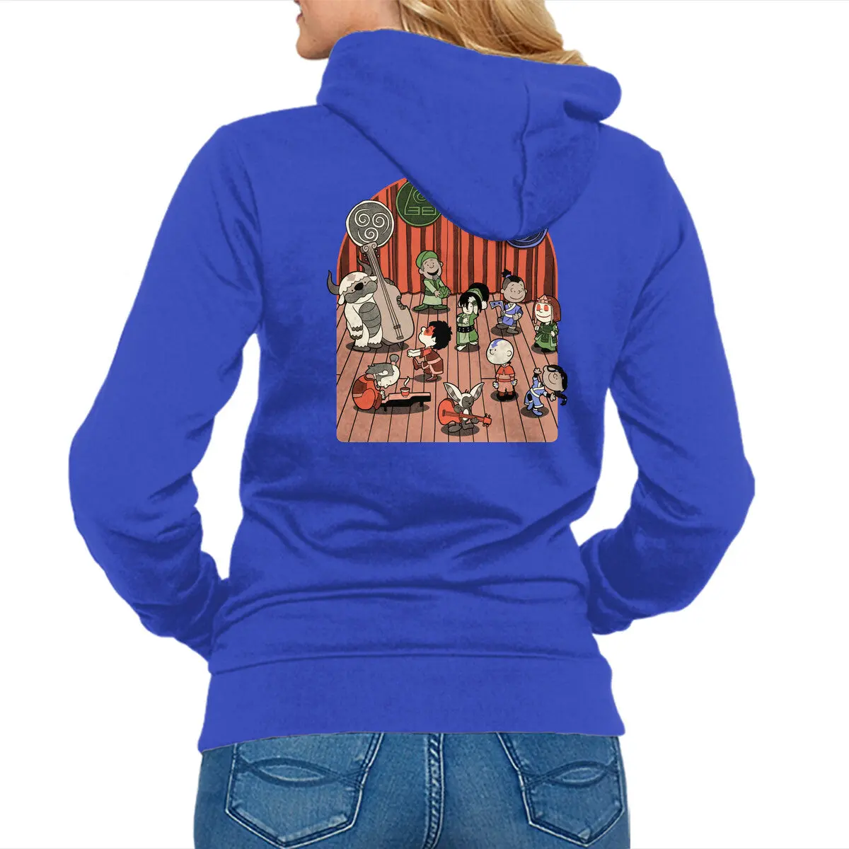 Elemental Animation Theme Sweatshirt - Image 7