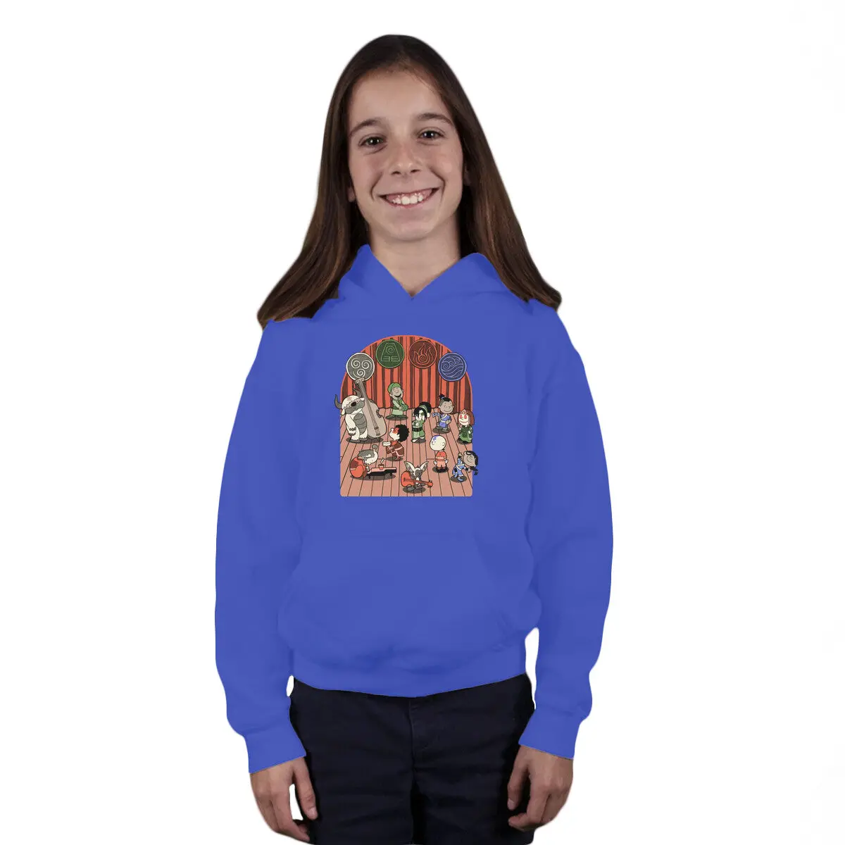 Elemental Animation Youth Pullover Sweatshirt - Image 7
