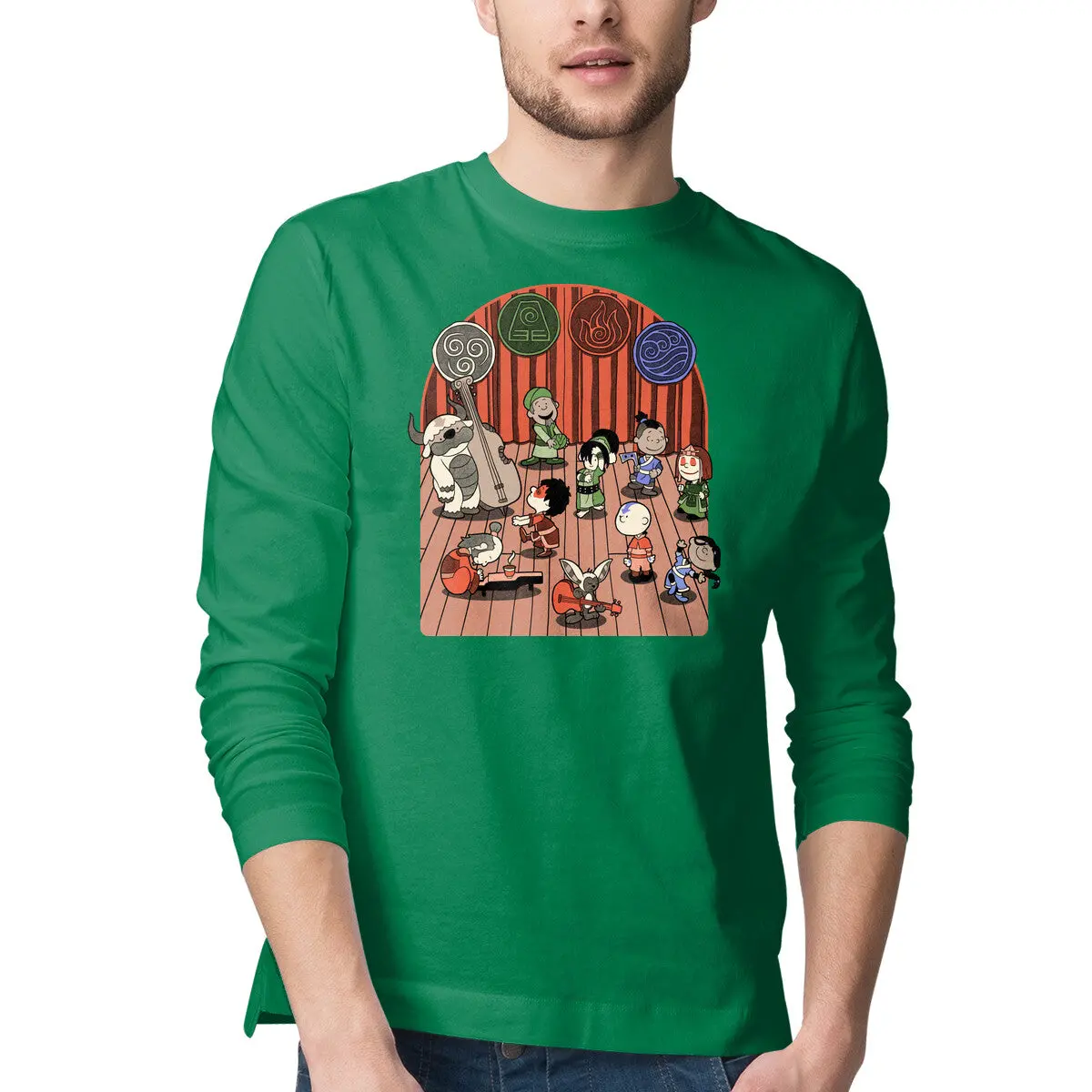 Elemental Animation Graphic Tee - Image 10