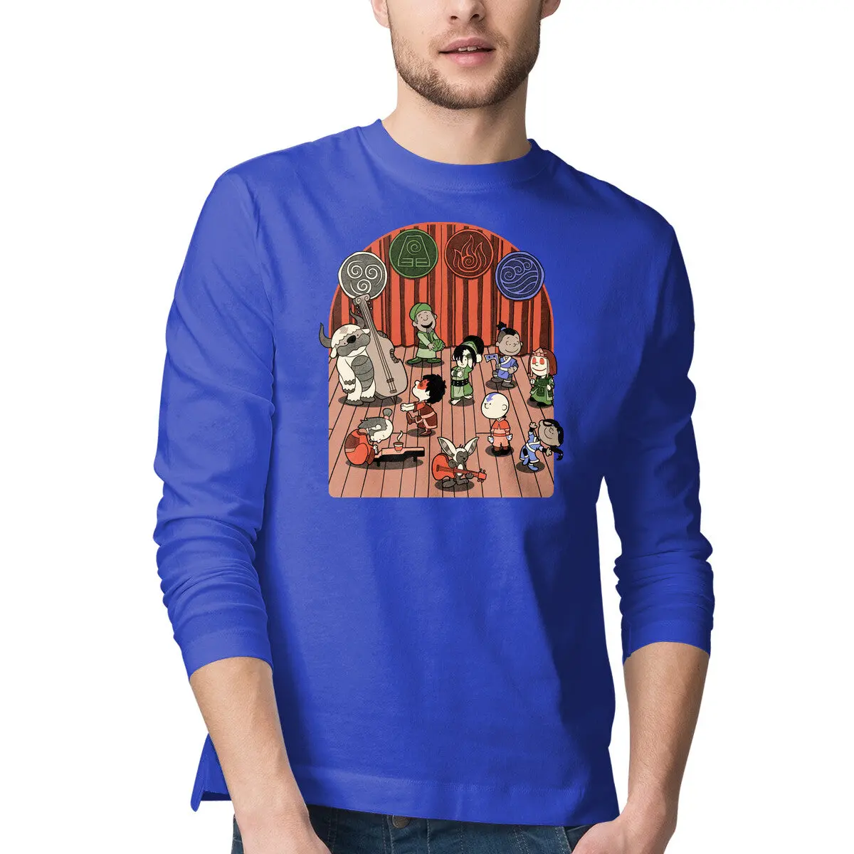 Elemental Animation Graphic Tee - Image 7