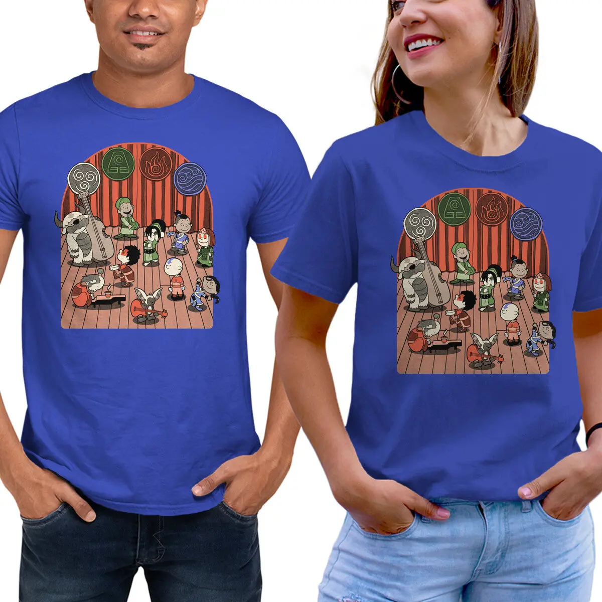 Elemental Animation Graphic T-Shirt - Image 9