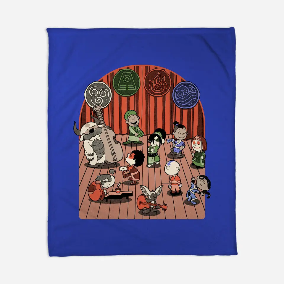 Elemental Animation Band 8