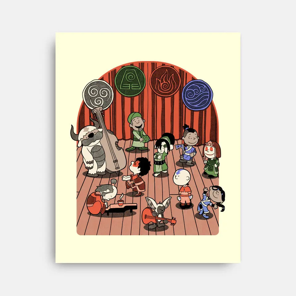 Elemental Animation Band 11